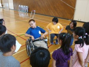 福祉交流会　コラム　グループトーク